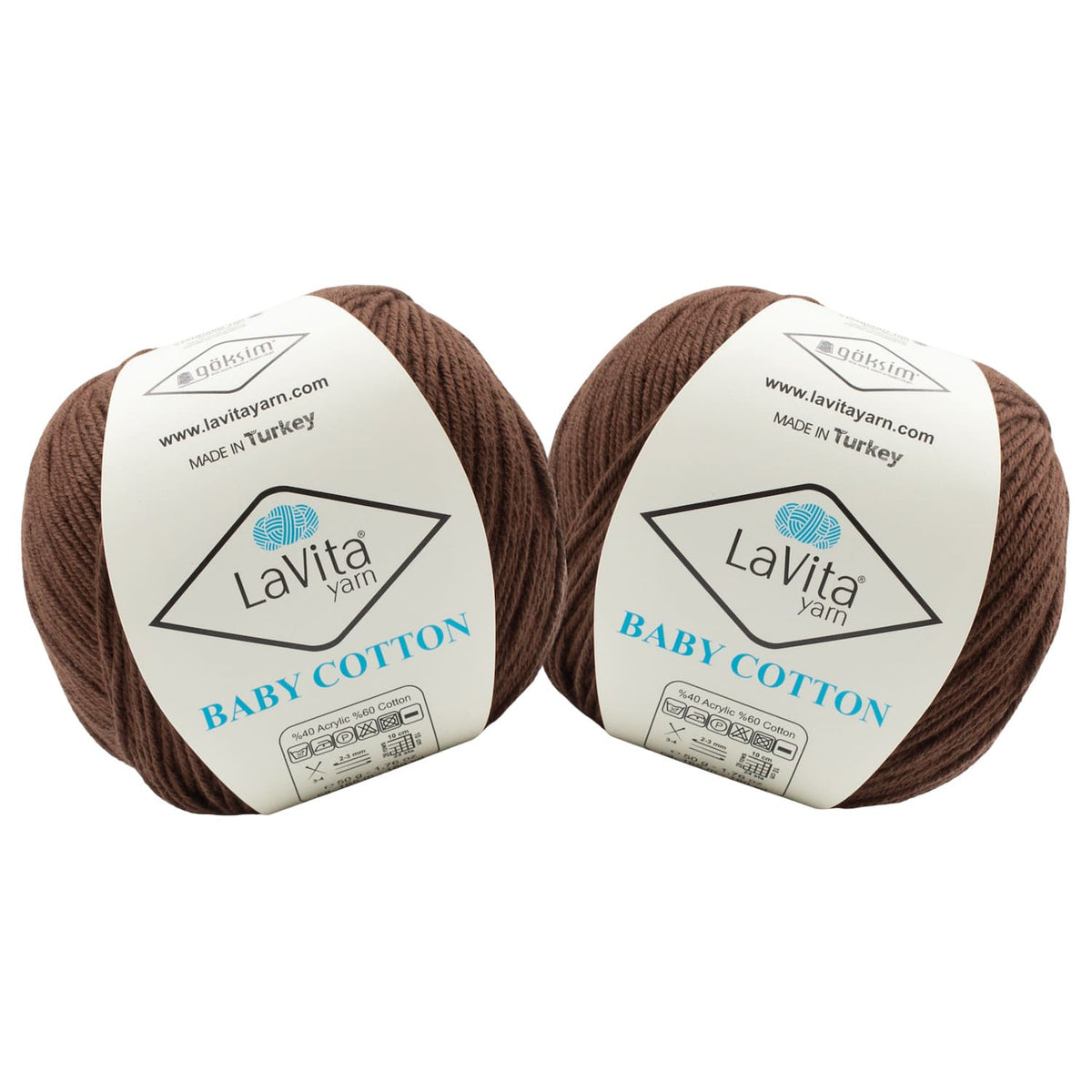 LaVita yarn Baby Cotton 7221