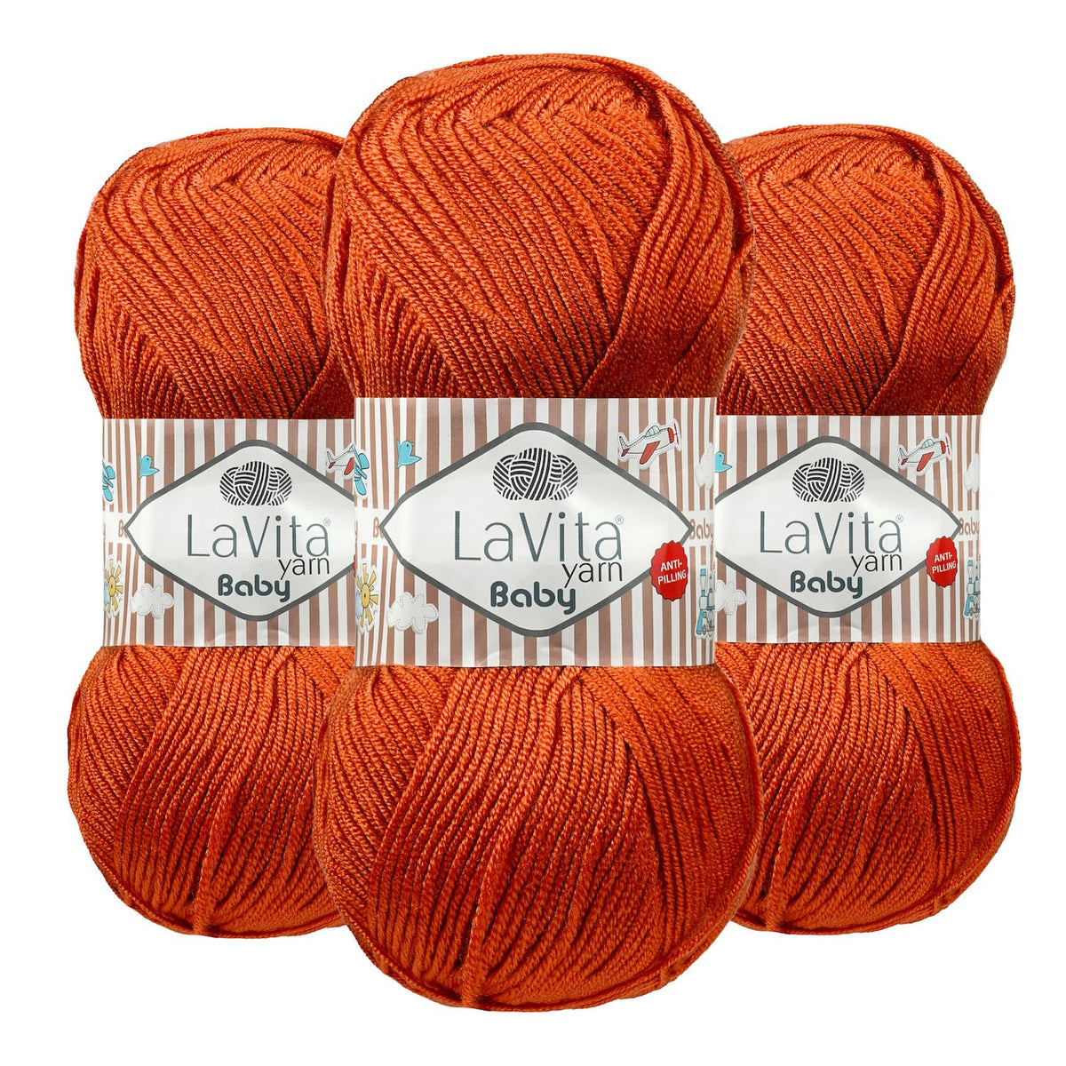 LaVita yarn Baby 7225