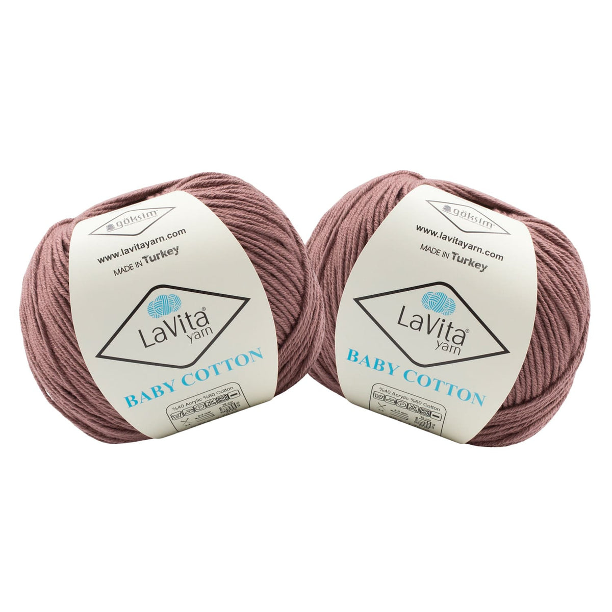 LaVita yarn Baby Cotton 7229