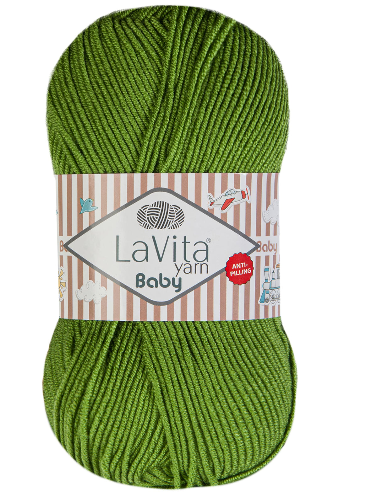 LaVita yarn Baby 8003