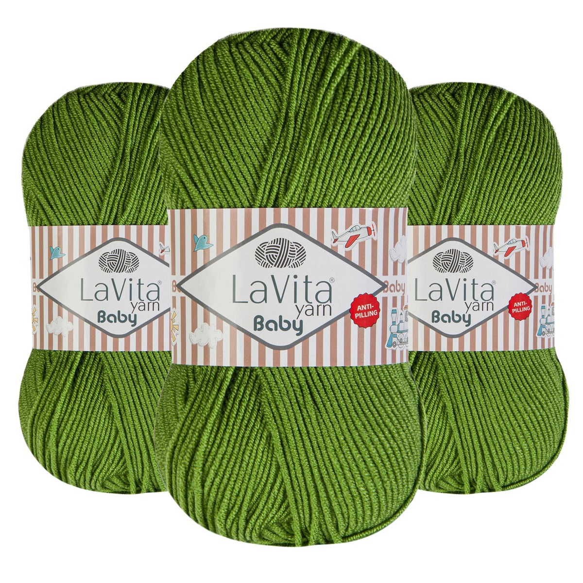 LaVita yarn Baby 8003