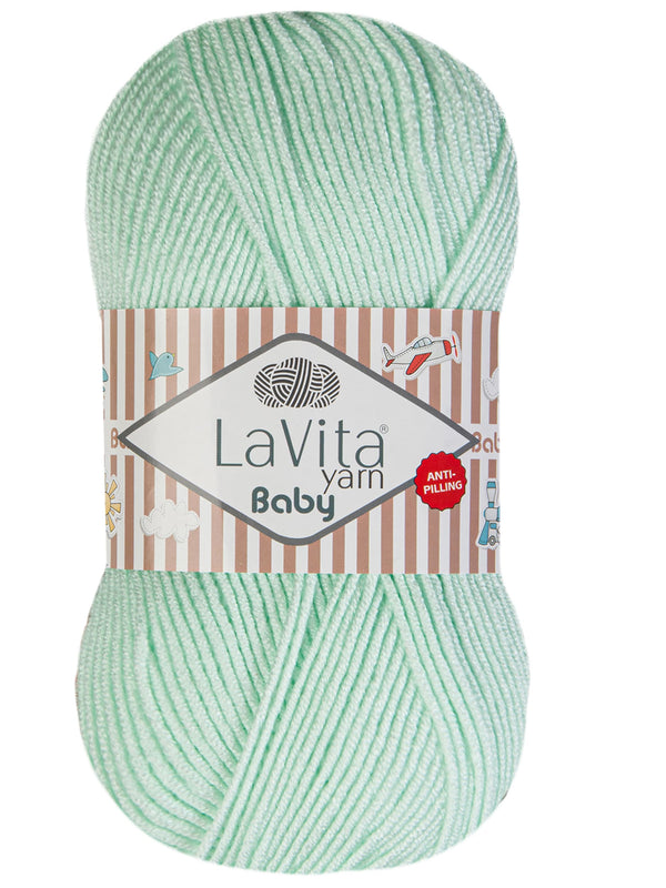 LaVita yarn Baby 8101