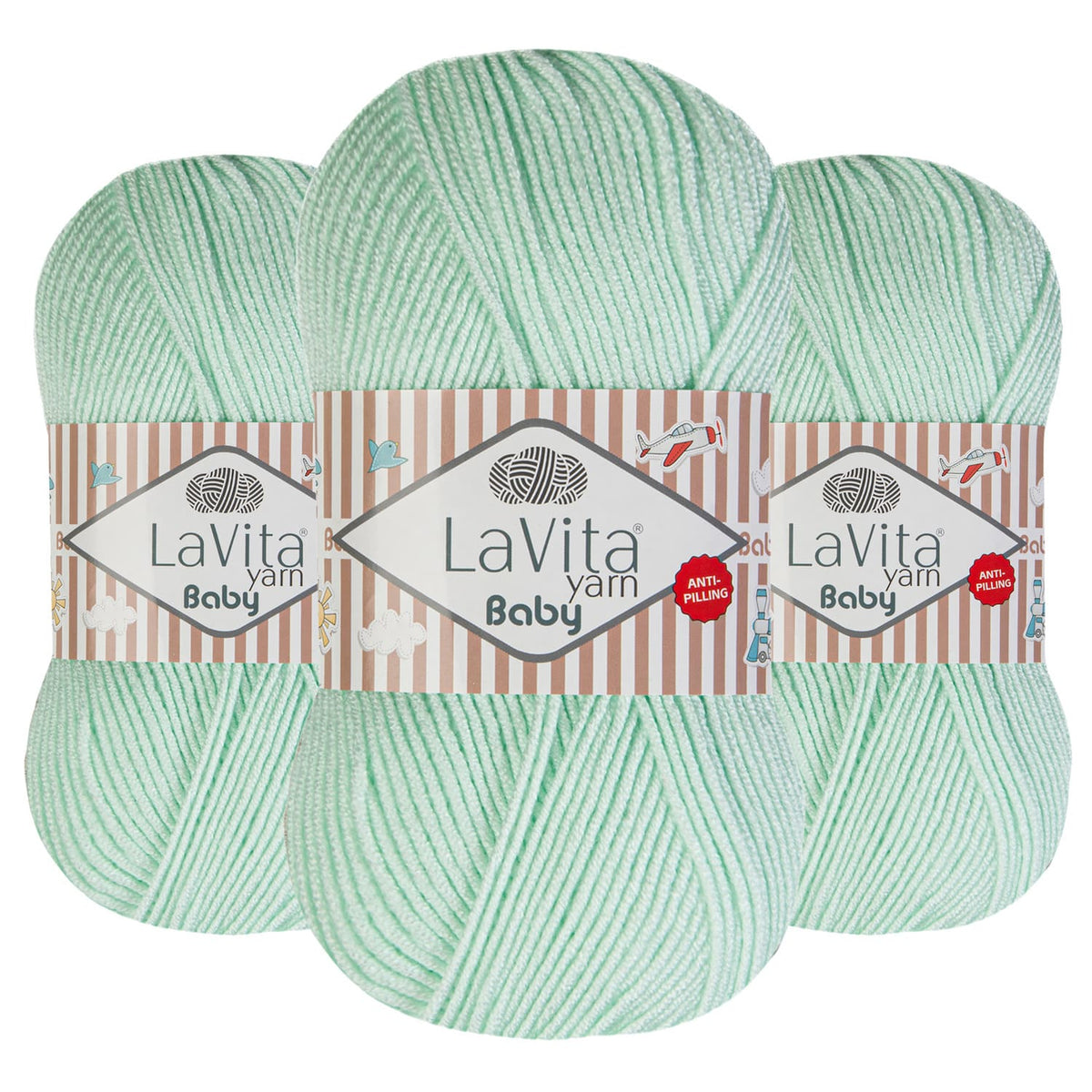LaVita yarn Baby 8101