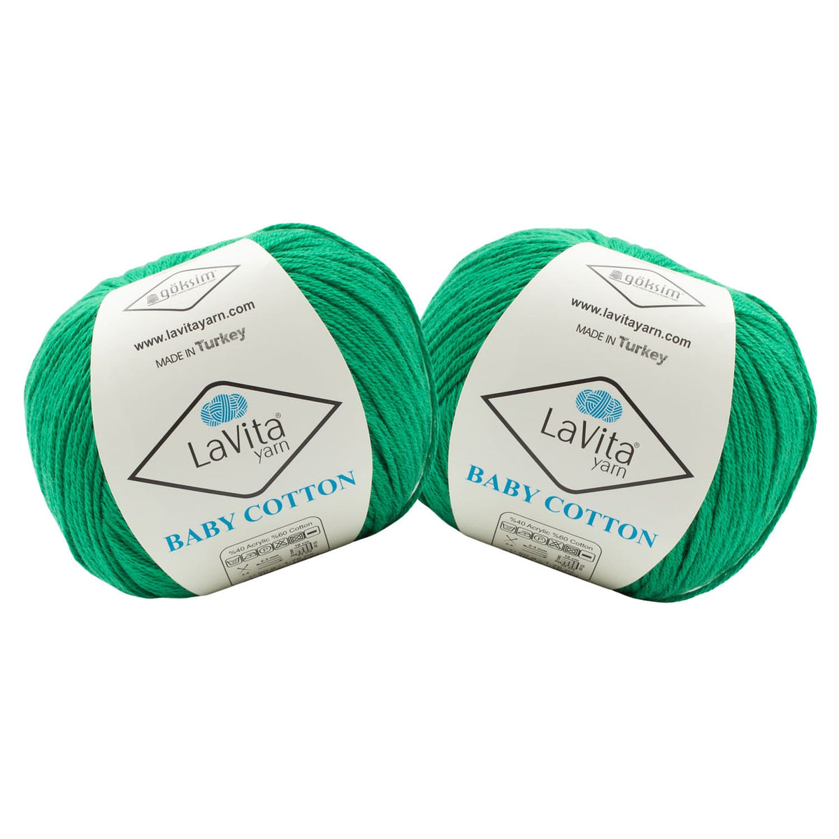 LaVita yarn Baby Cotton 8102