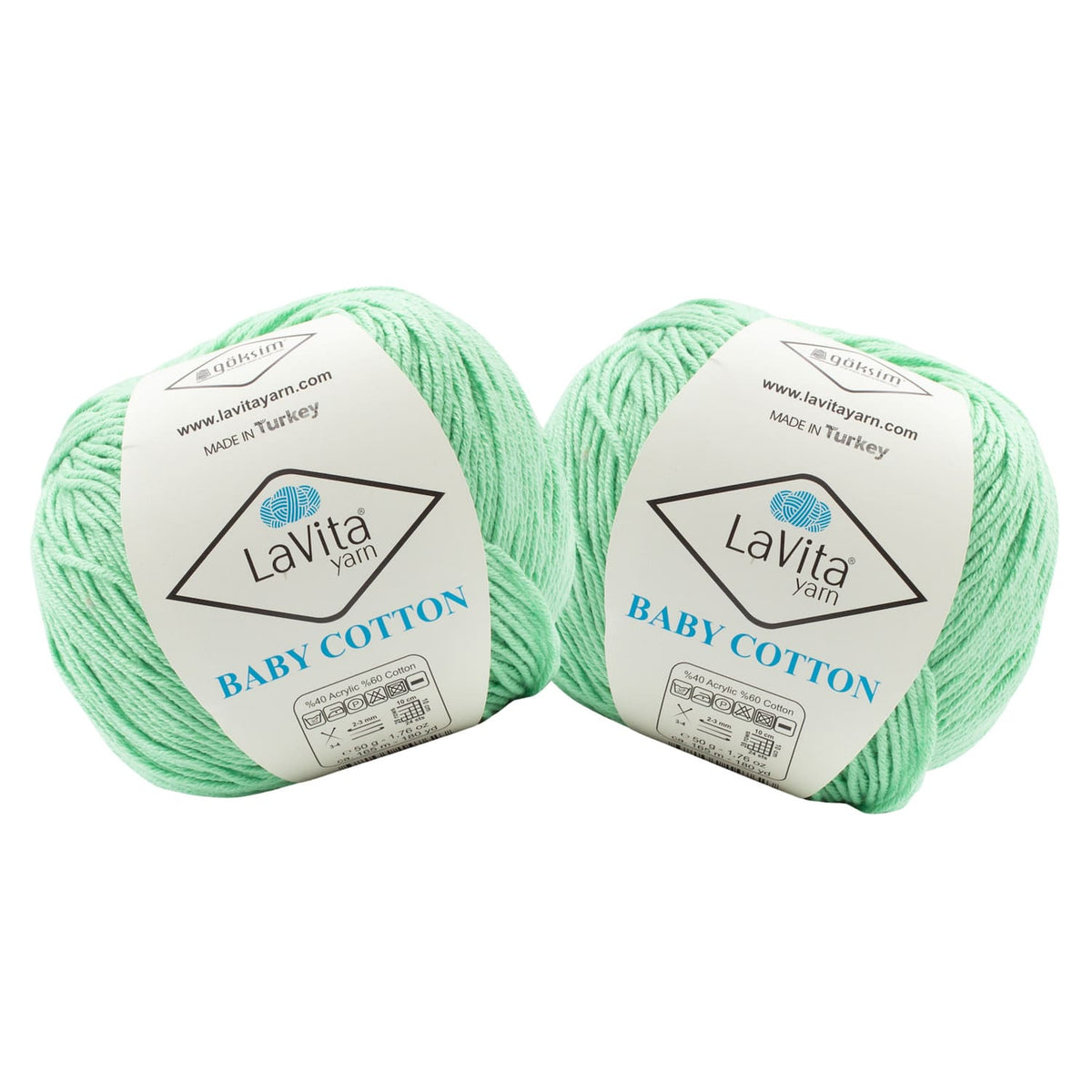LaVita yarn Baby Cotton 8110