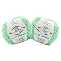 LaVita yarn Baby Cotton 8110