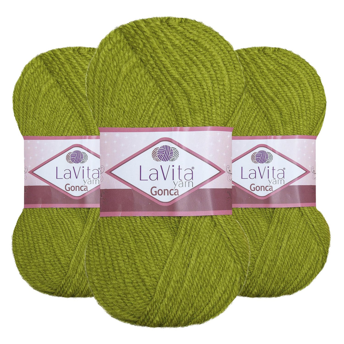 LaVita yarn Gonca 8113