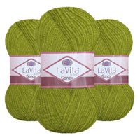 LaVita yarn Gonca 8113