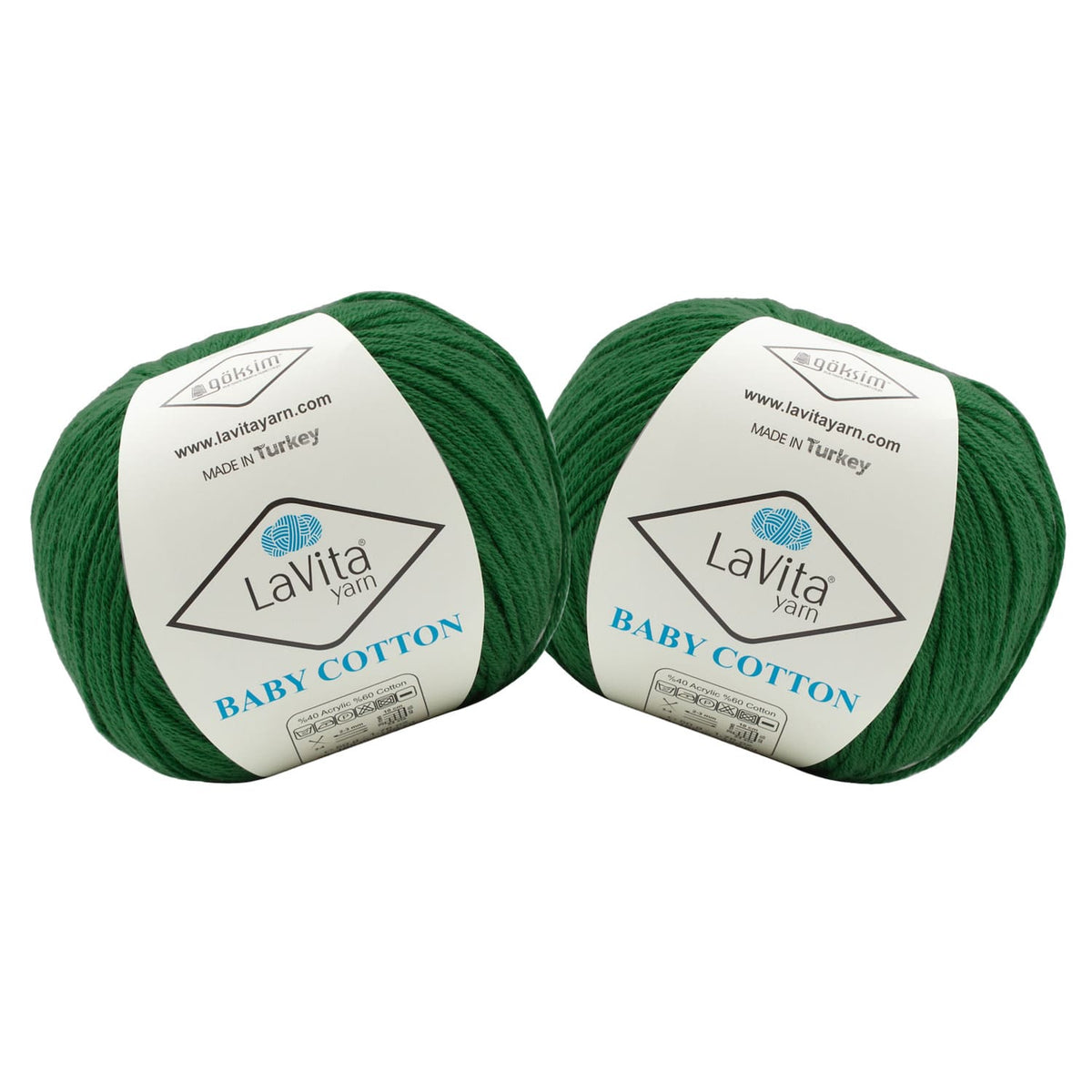 LaVita yarn Baby Cotton 8114