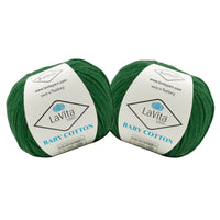 LaVita yarn Baby Cotton 8114