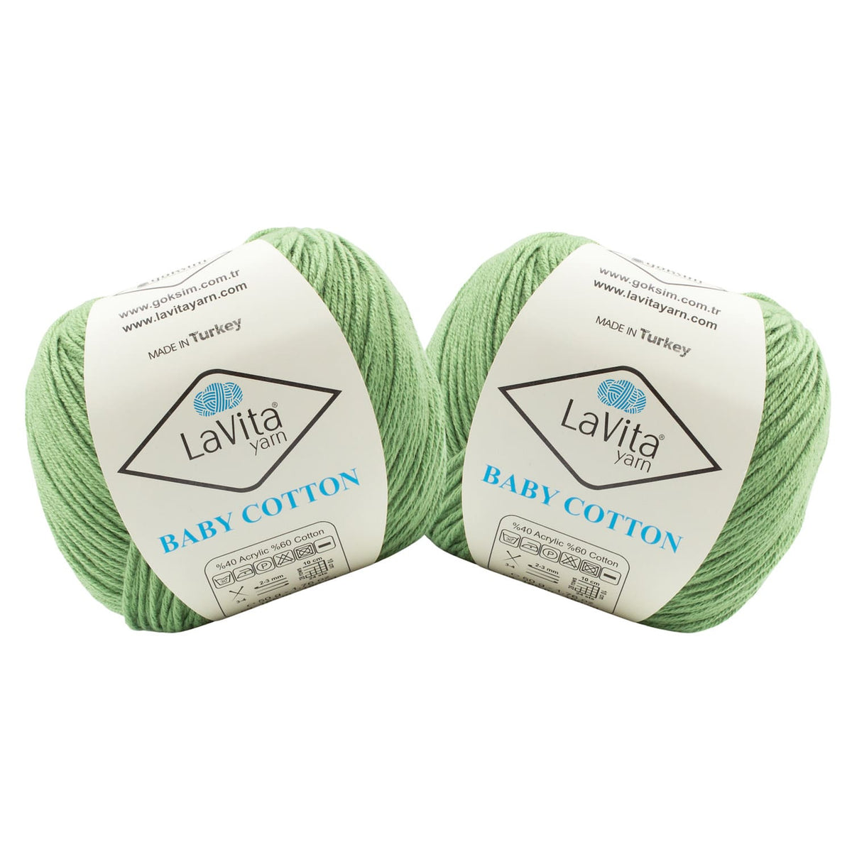 LaVita yarn Baby Cotton 8116