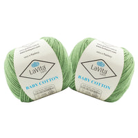 LaVita yarn Baby Cotton 8116