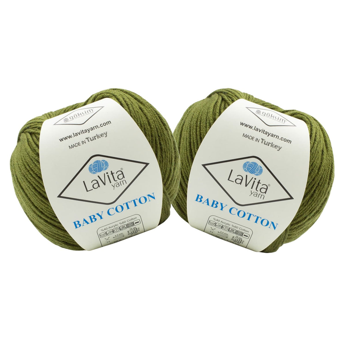 LaVita yarn Baby Cotton 8118
