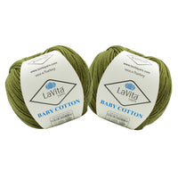 LaVita yarn Baby Cotton 8118