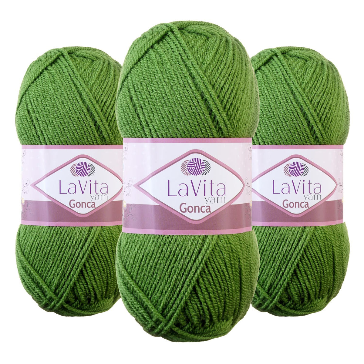 LaVita yarn Gonca 8124