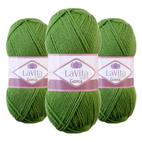 LaVita yarn Gonca 8124