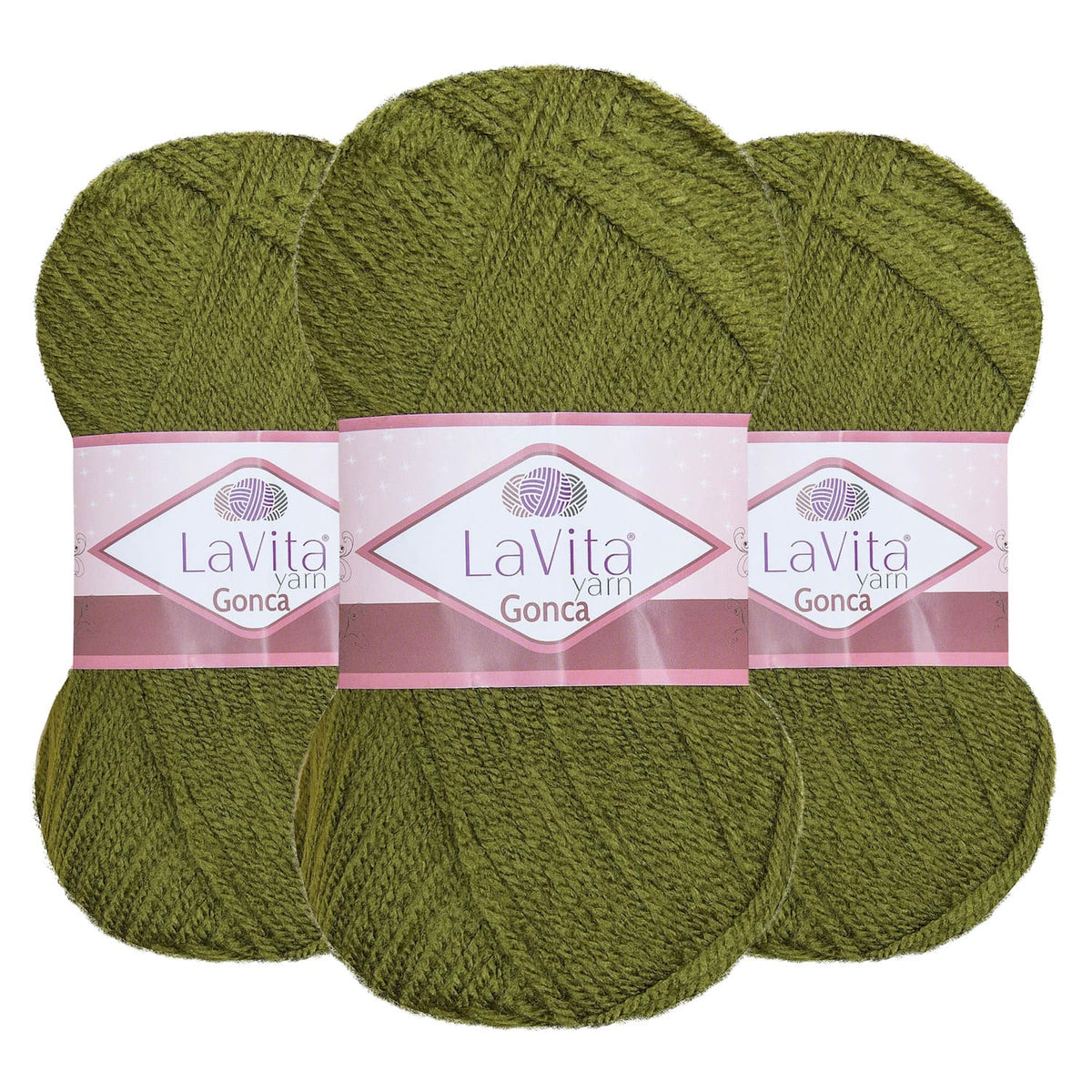 LaVita yarn Gonca 8127