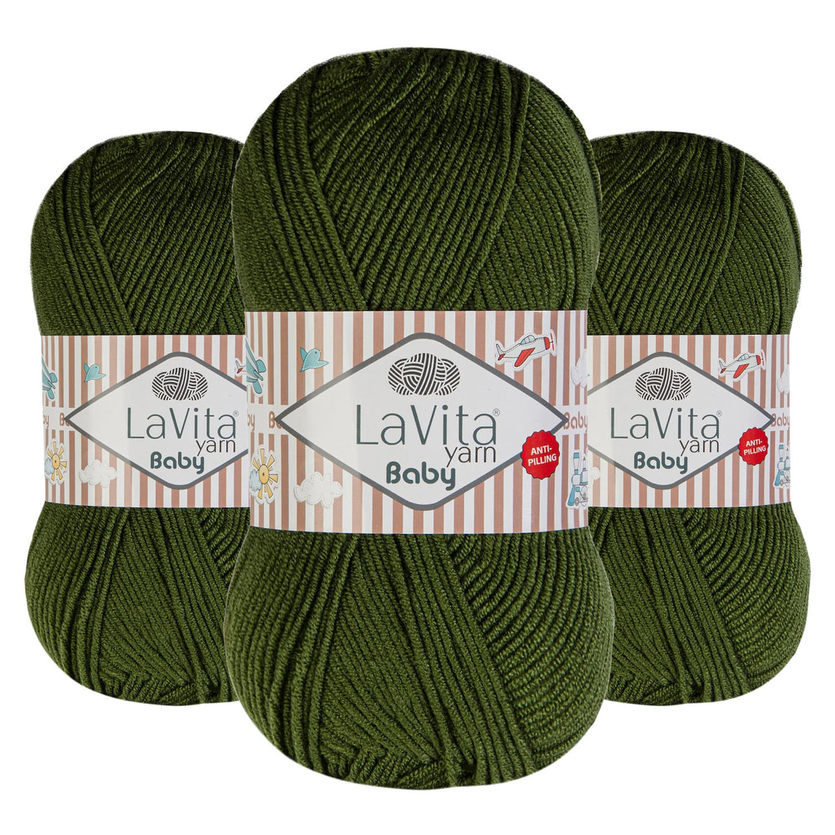 LaVita yarn Baby 8136