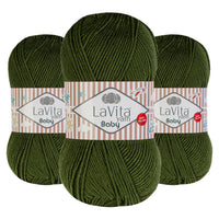 LaVita yarn Baby 8136