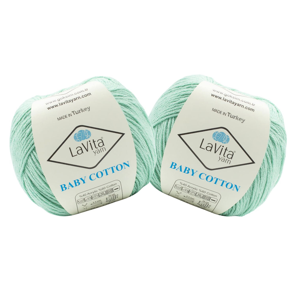LaVita yarn Baby Cotton 8138