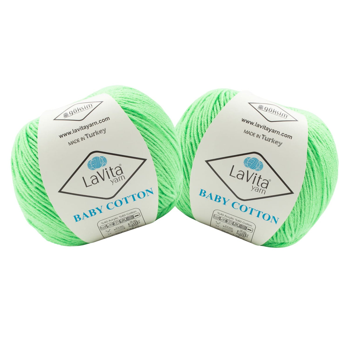 LaVita yarn Baby Cotton 8140