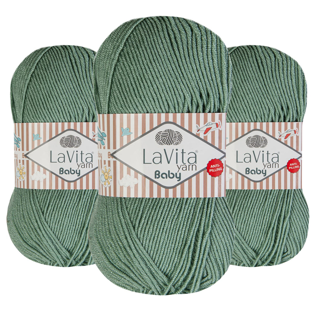 LaVita yarn Baby 8142
