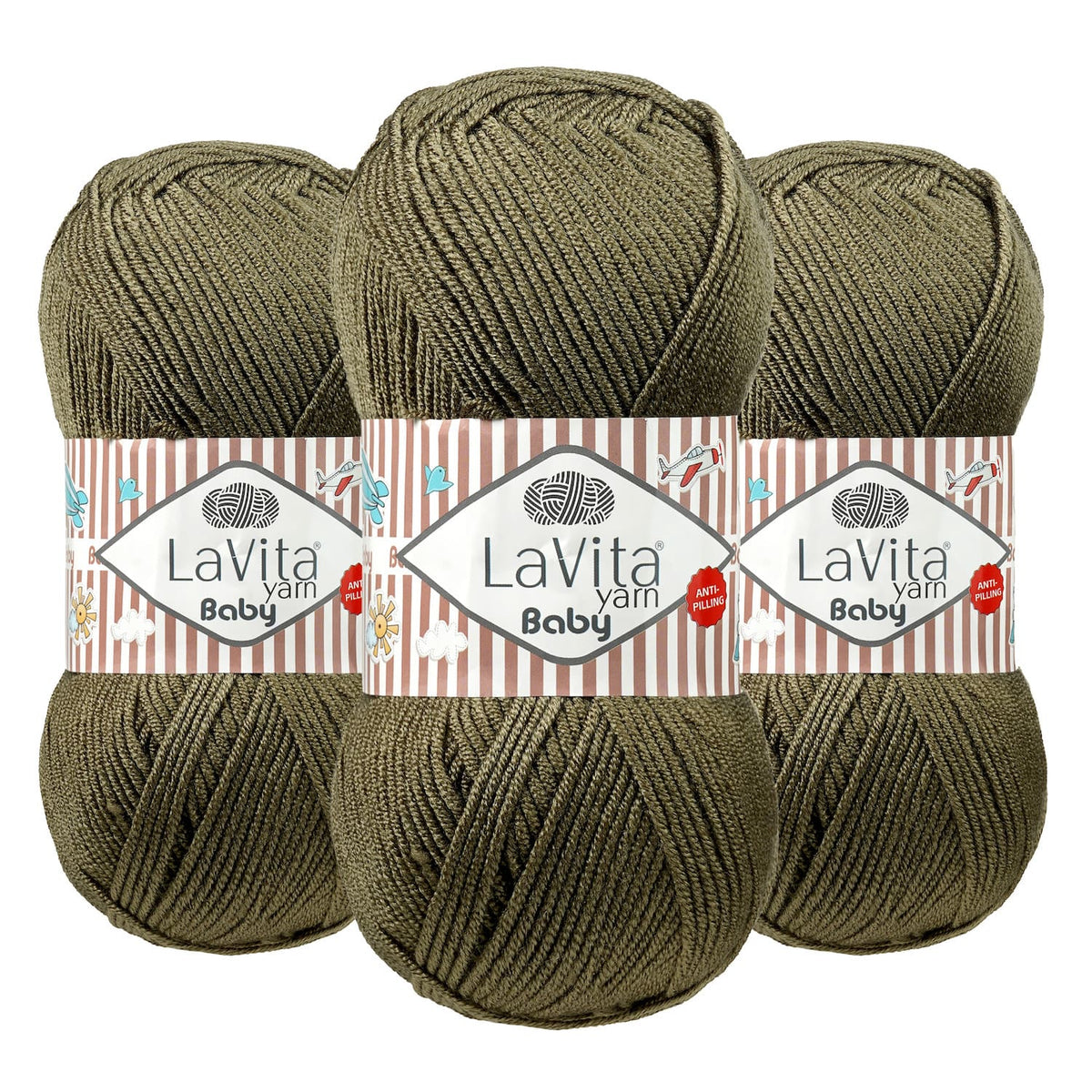 LaVita yarn Baby 8143