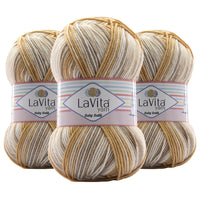 LaVita yarn Baby Batik BY01
