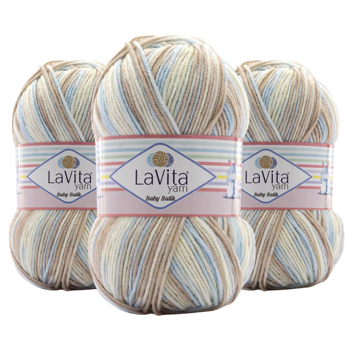 LaVita yarn Baby Batik BY02
