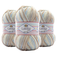 LaVita yarn Baby Batik BY02