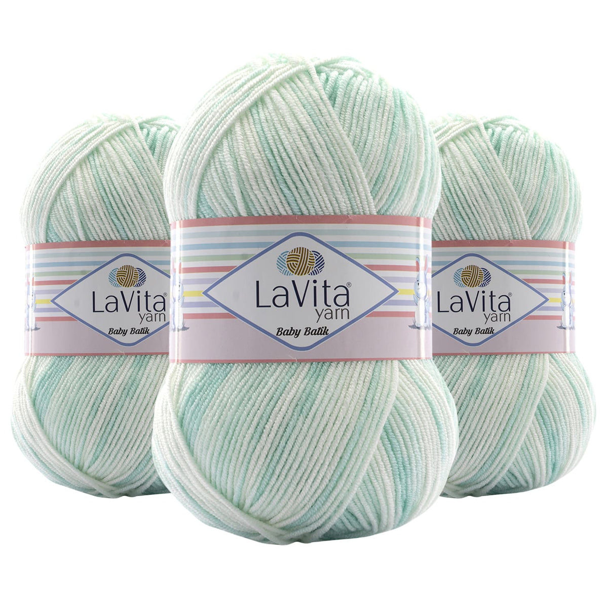 LaVita yarn Baby Batik BY03
