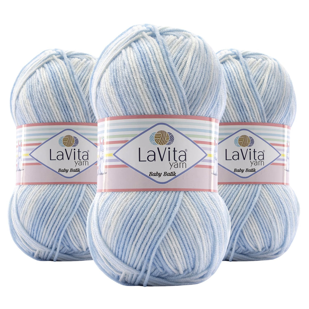 LaVita yarn Baby Batik BY04