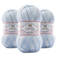 LaVita yarn Baby Batik BY04