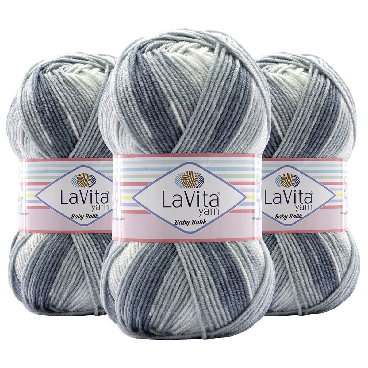 LaVita yarn Baby Batik BY05