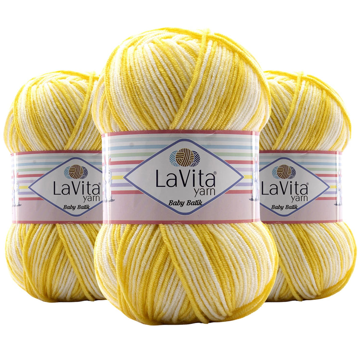 LaVita yarn Baby Batik BY06