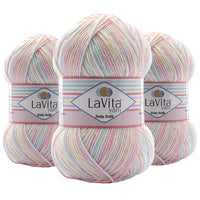 LaVita yarn Baby Batik BY07