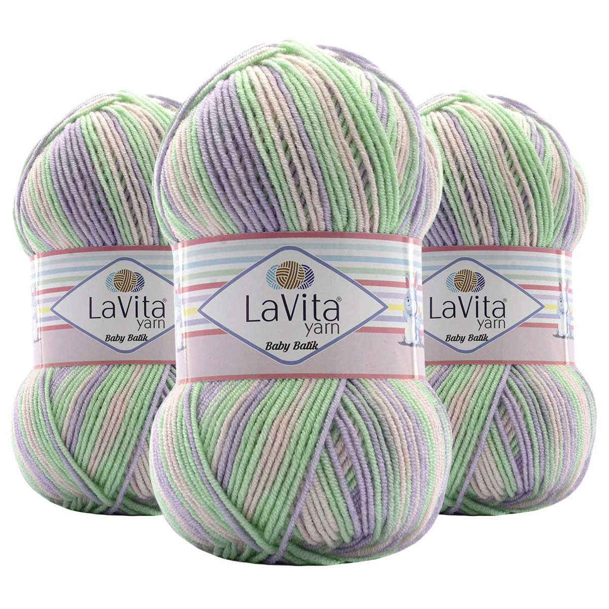 LaVita yarn Baby Batik BY08