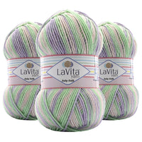 LaVita yarn Baby Batik BY08