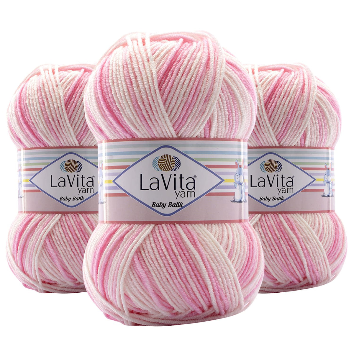 LaVita yarn Baby Batik BY09