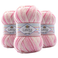 LaVita yarn Baby Batik BY09