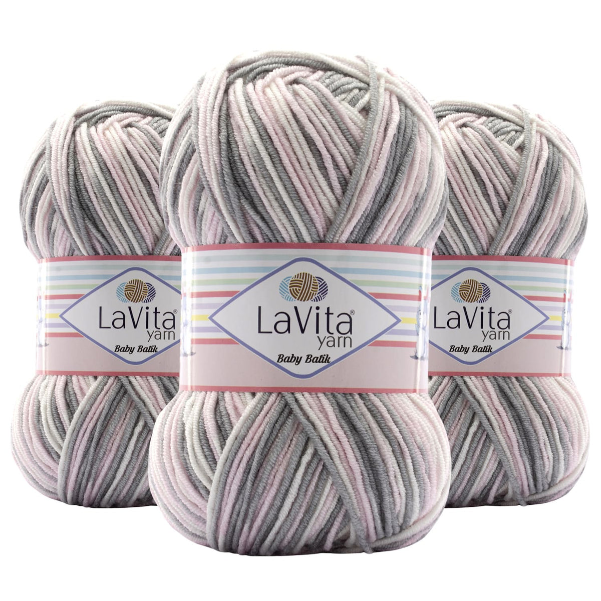 LaVita yarn Baby Batik BY10