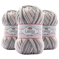 LaVita yarn Baby Batik BY10