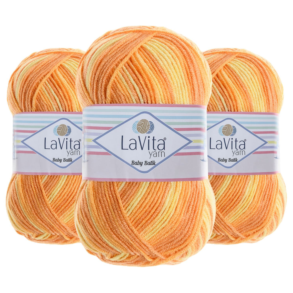 LaVita yarn Baby Batik BY11