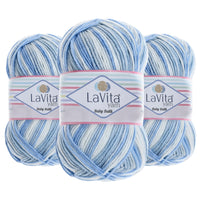 LaVita yarn Baby Batik BY12