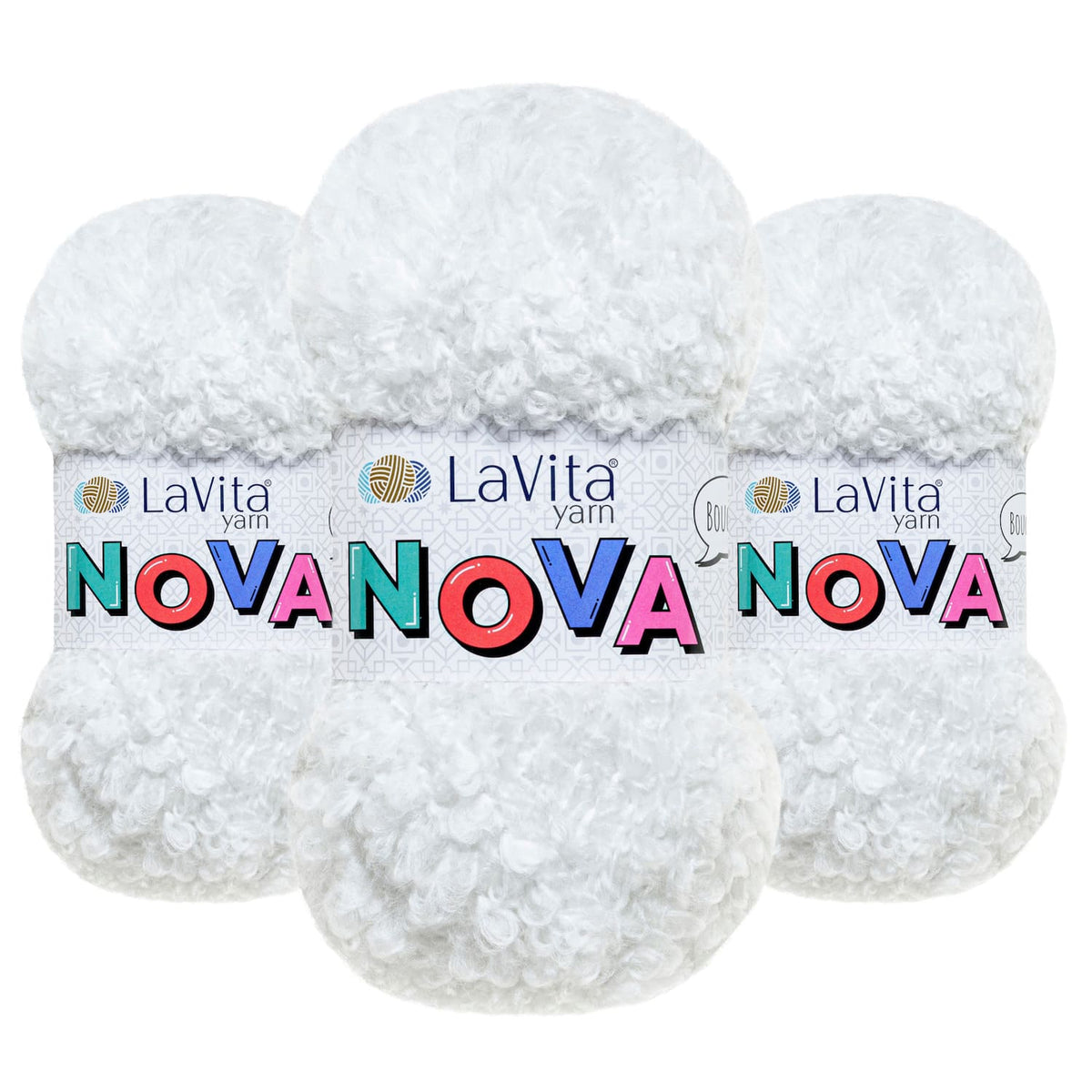 LaVita yarn NOVA 1002