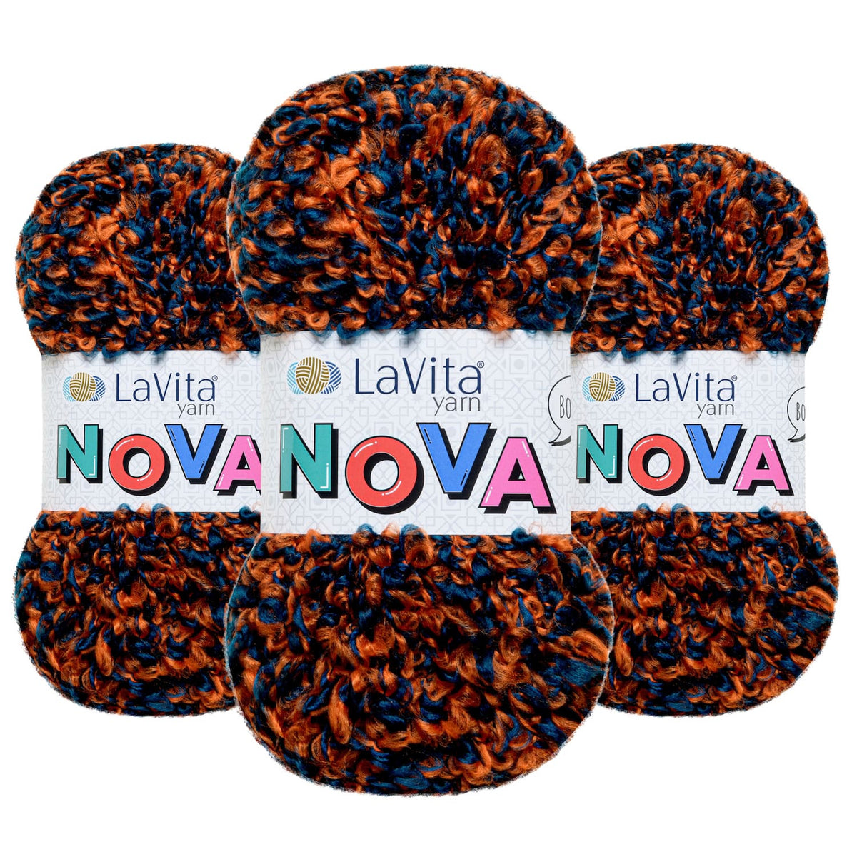 LaVita yarn NOVA 1532