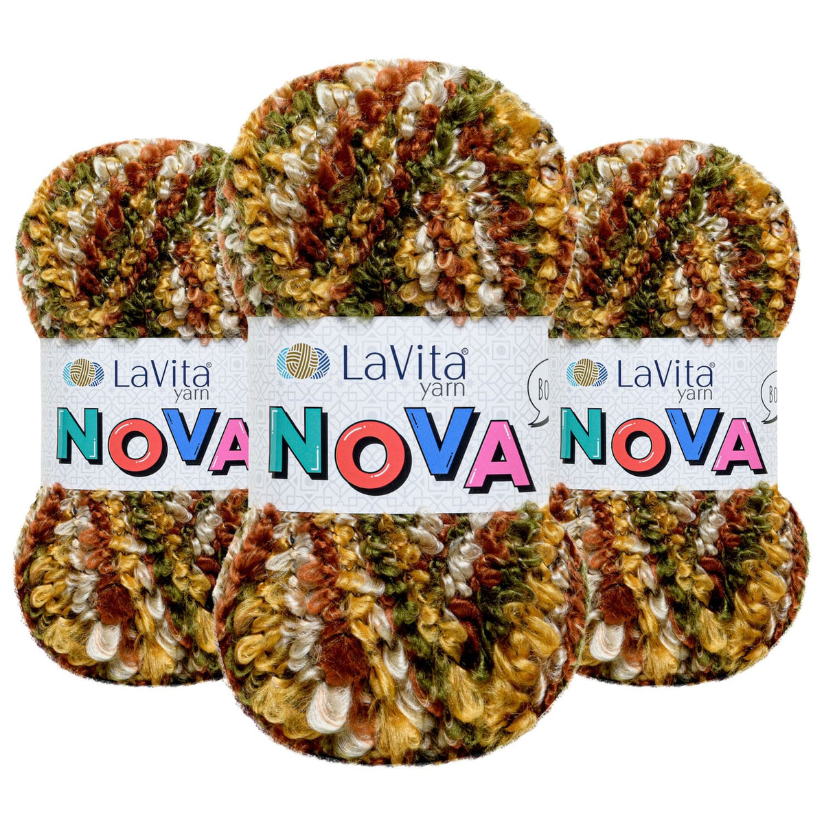 LaVita yarn NOVA 2601