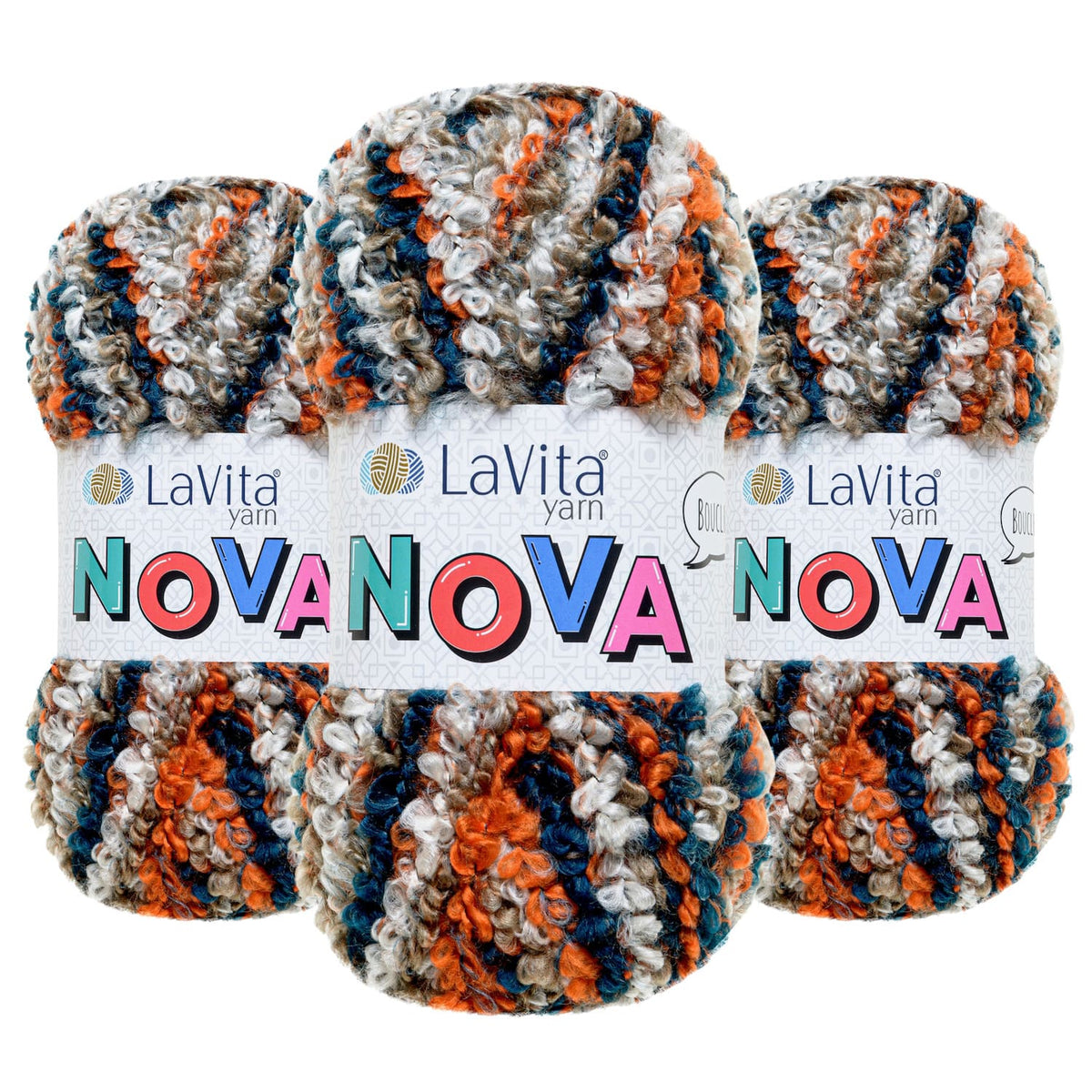 LaVita yarn NOVA 2602