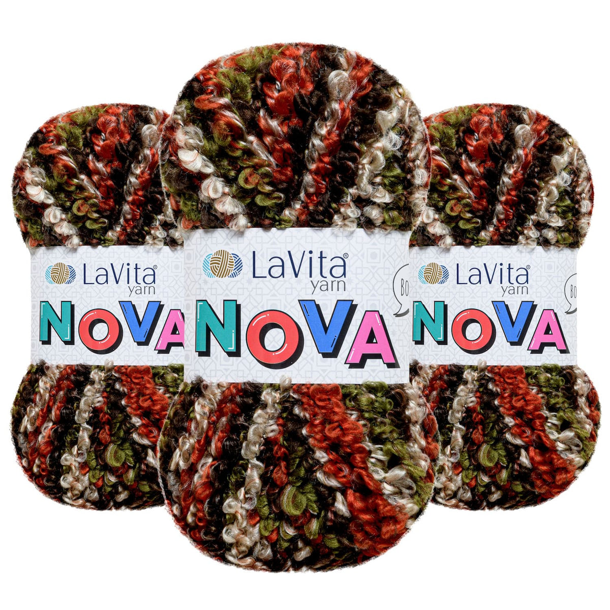 LaVita yarn NOVA 2603