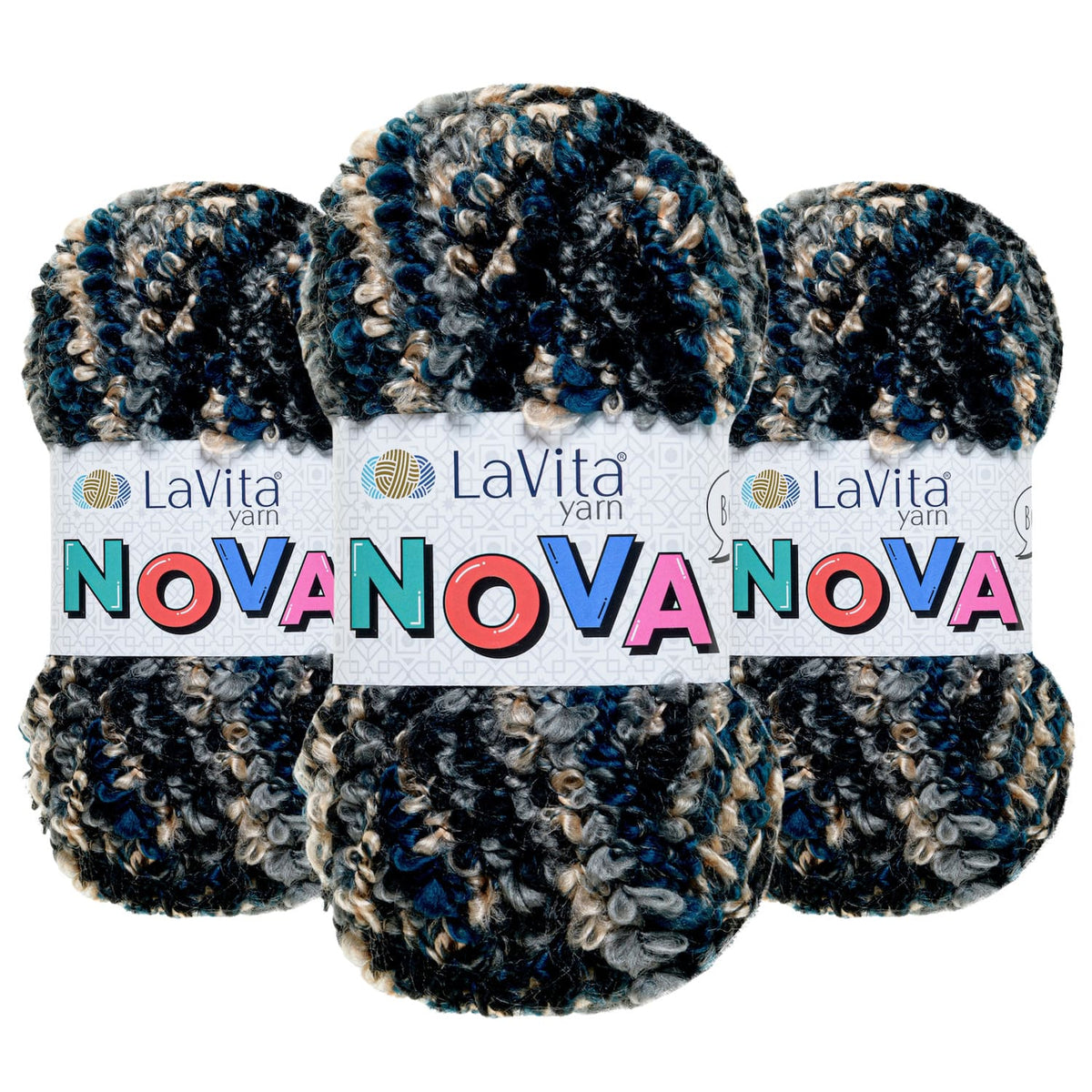 LaVita yarn NOVA 2604